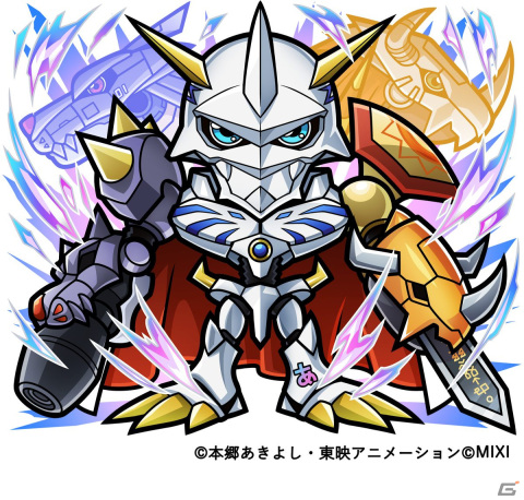 「コトダマン」とアニメ「デジモンアドベンチャー」のコラボが10月27日より開催！オメガモンなどが召喚に登場の画像3