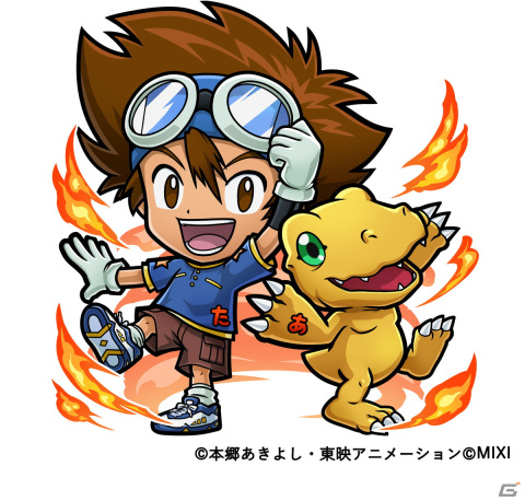 「コトダマン」とアニメ「デジモンアドベンチャー」のコラボが10月27日より開催！オメガモンなどが召喚に登場の画像4
