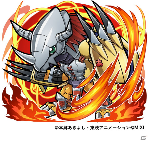 「コトダマン」とアニメ「デジモンアドベンチャー」のコラボが10月27日より開催！オメガモンなどが召喚に登場の画像5