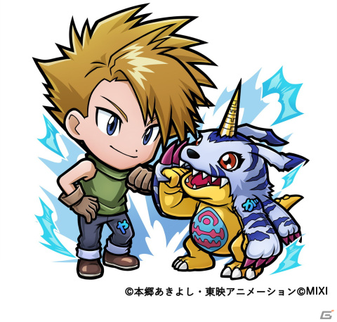 「コトダマン」とアニメ「デジモンアドベンチャー」のコラボが10月27日より開催！オメガモンなどが召喚に登場の画像6