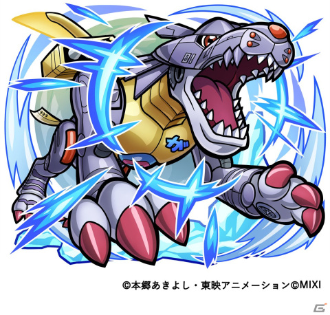「コトダマン」とアニメ「デジモンアドベンチャー」のコラボが10月27日より開催！オメガモンなどが召喚に登場の画像7