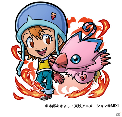 「コトダマン」とアニメ「デジモンアドベンチャー」のコラボが10月27日より開催！オメガモンなどが召喚に登場の画像8