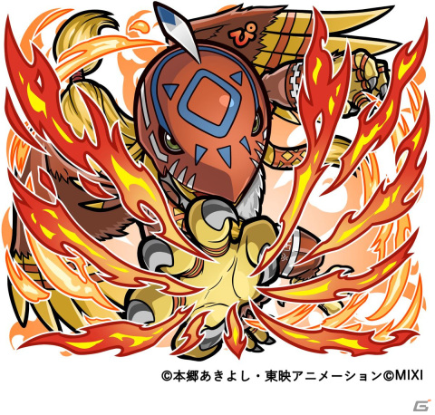「コトダマン」とアニメ「デジモンアドベンチャー」のコラボが10月27日より開催！オメガモンなどが召喚に登場の画像9