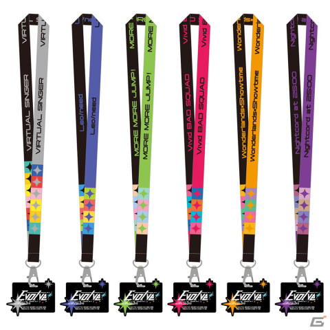 「プロジェクトセカイ COLORFUL LIVE 3rd - Evolve -」の描き下ろしキービジュアルやミニキャラを使用したグッズの事前通販が受付中の画像13