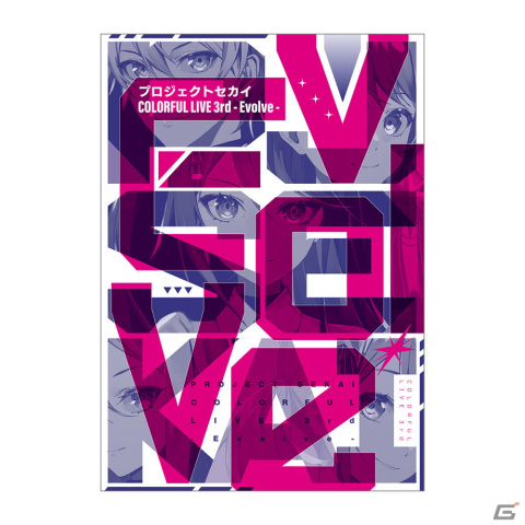 「プロジェクトセカイ COLORFUL LIVE 3rd - Evolve -」の描き下ろしキービジュアルやミニキャラを使用したグッズの事前通販が受付中の画像2