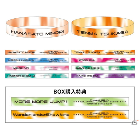 「プロジェクトセカイ COLORFUL LIVE 3rd - Evolve -」の描き下ろしキービジュアルやミニキャラを使用したグッズの事前通販が受付中の画像27