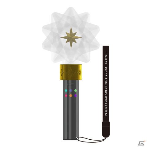 「プロジェクトセカイ COLORFUL LIVE 3rd - Evolve -」の描き下ろしキービジュアルやミニキャラを使用したグッズの事前通販が受付中の画像3