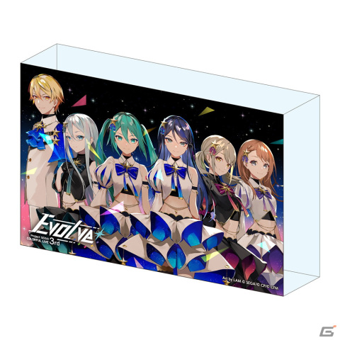 「プロジェクトセカイ COLORFUL LIVE 3rd - Evolve -」の描き下ろしキービジュアルやミニキャラを使用したグッズの事前通販が受付中の画像7