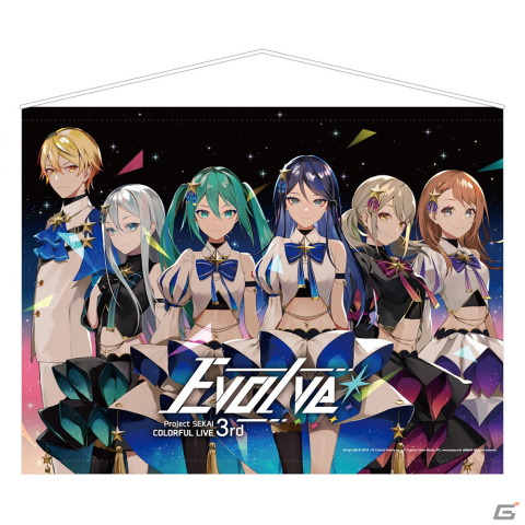 プロジェクトセカイ COLORFUL LIVE 3rd - Evolve -」の描き