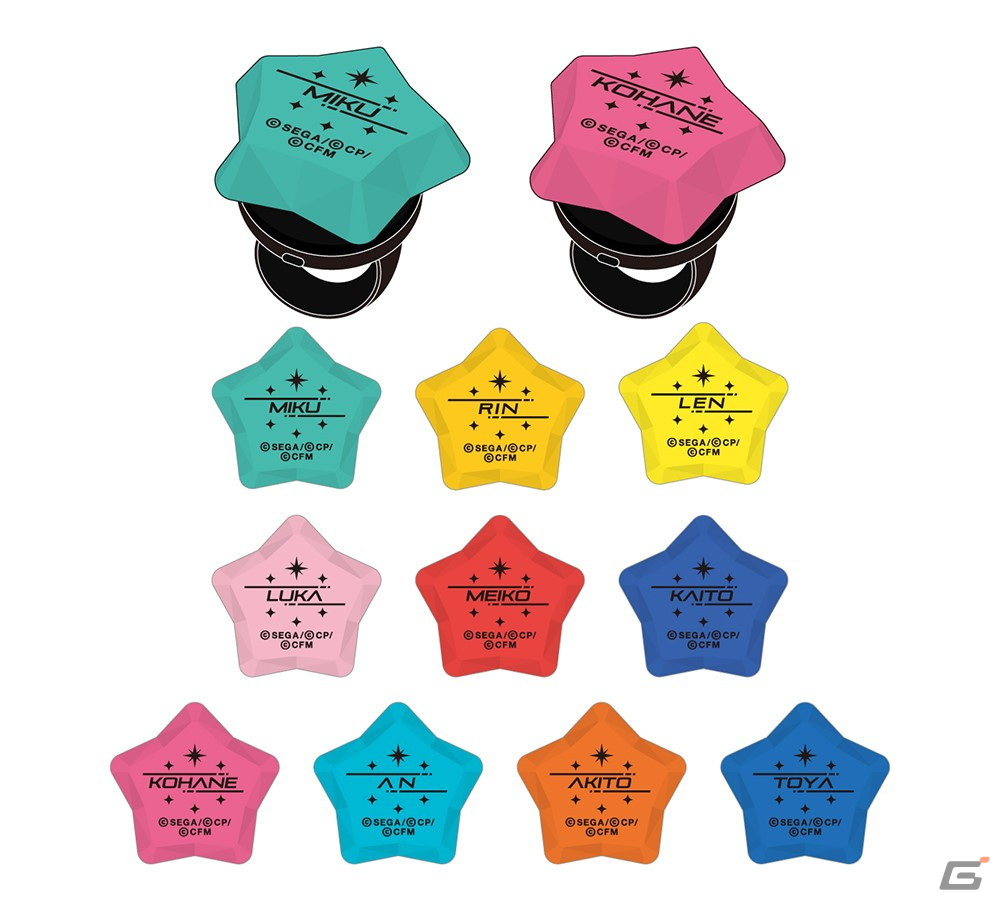 プロジェクトセカイ COLORFUL LIVE 3rd - Evolve -」の描き下ろしキー