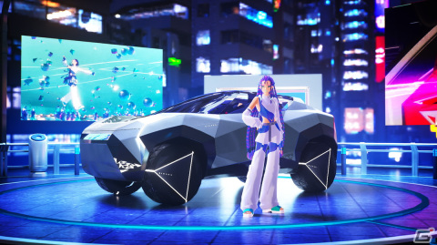 「フォートナイト」にて日産が描く未来世界「Electrify the World」が10月25日に公開！の画像11