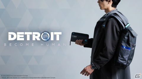 「Detroit: Become Human」コナーのジャケットを再現したアウターなど4種のコラボアイテムがSuperGroupiesより登場！の画像2
