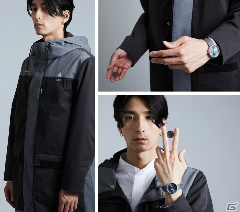 「Detroit: Become Human」コナーのジャケットを再現したアウターなど4種のコラボアイテムがSuperGroupiesより登場！の画像4