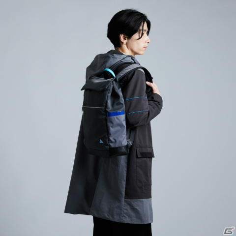 「Detroit: Become Human」コナーのジャケットを再現したアウターなど4種のコラボアイテムがSuperGroupiesより登場！の画像43