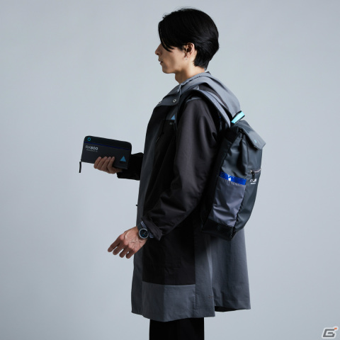 「Detroit: Become Human」コナーのジャケットを再現したアウターなど4種のコラボアイテムがSuperGroupiesより登場！の画像51
