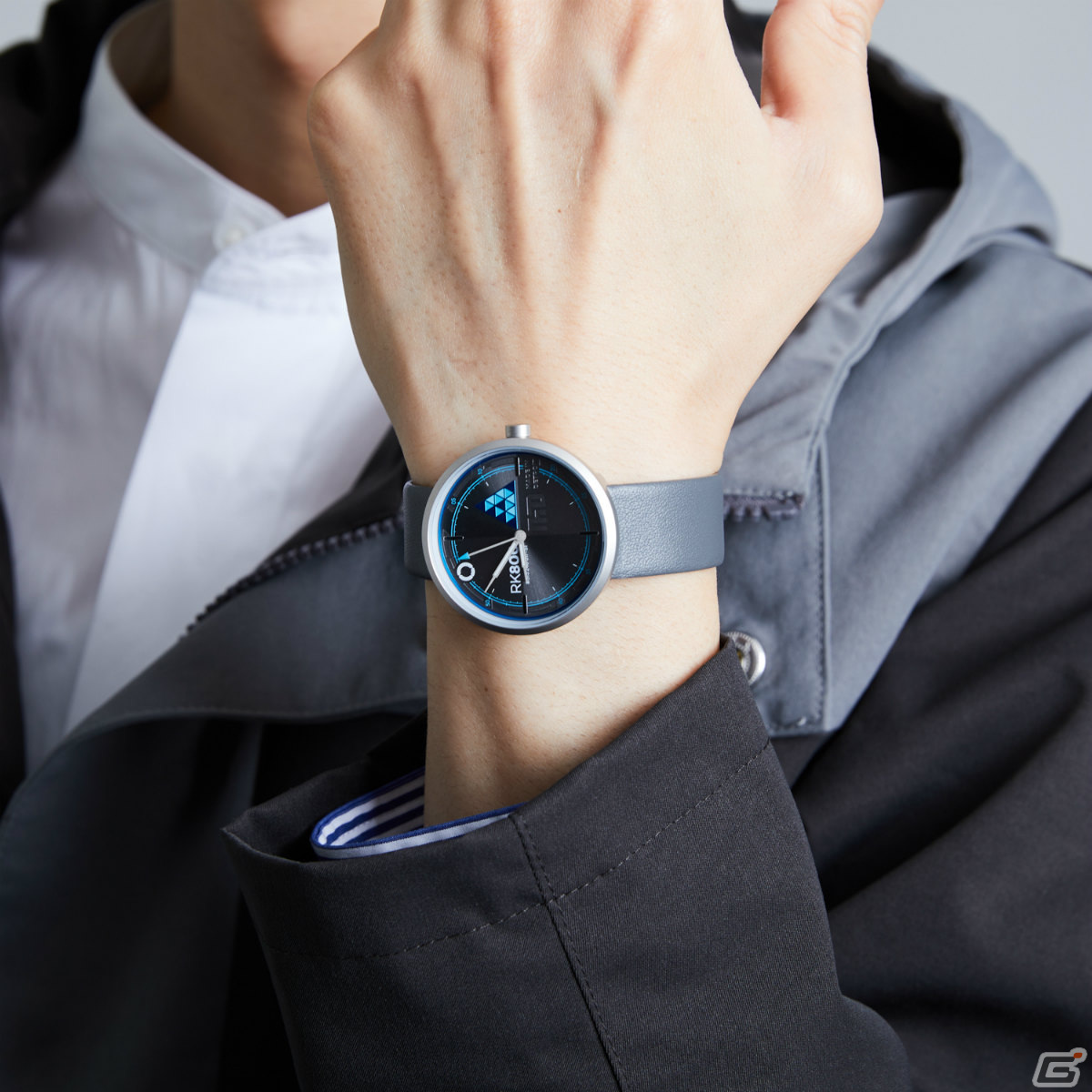 「Detroit: Become Human」コナーのジャケットを再現したアウターなど4種のコラボアイテムがSuperGroupiesより登場！の画像10