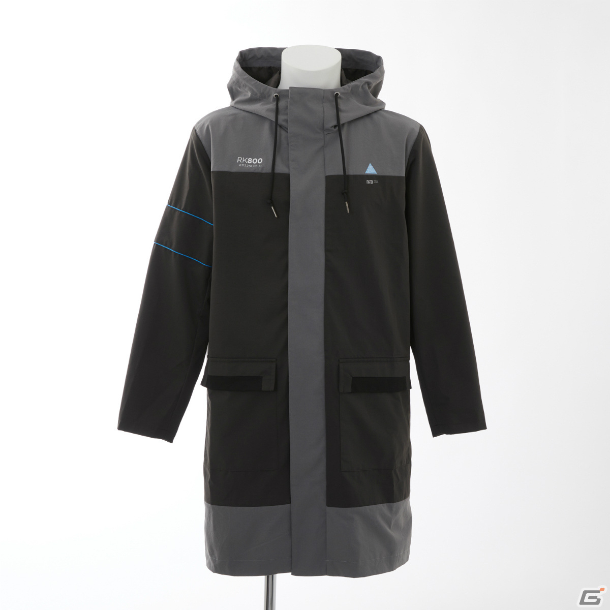 「Detroit: Become Human」コナーのジャケットを再現したアウターなど4種のコラボアイテムがSuperGroupiesより登場！の画像15