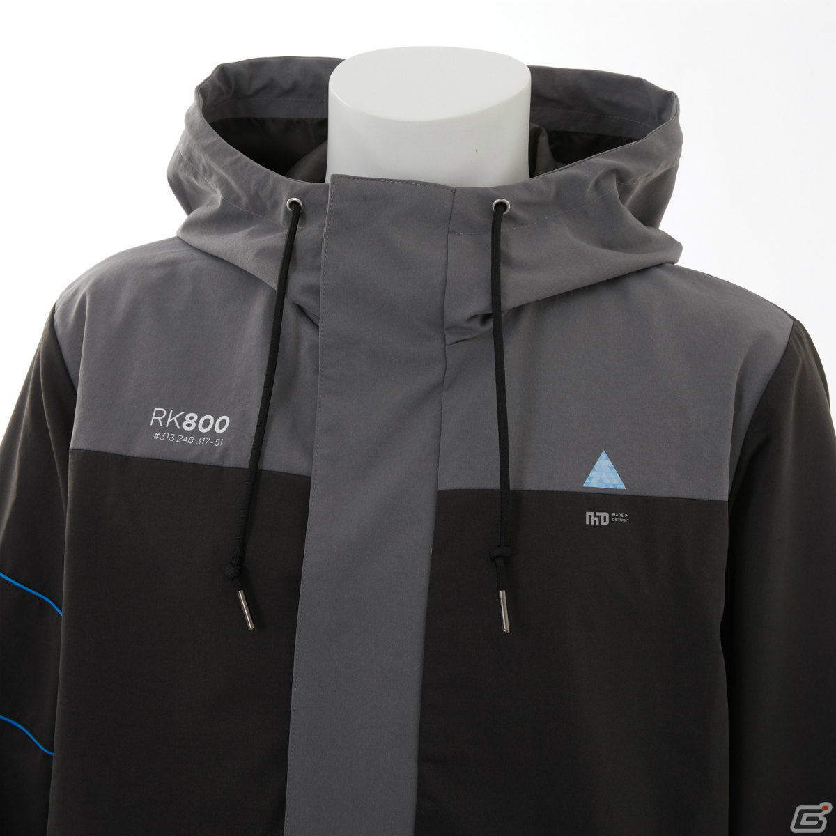 「Detroit: Become Human」コナーのジャケットを再現したアウターなど4種のコラボアイテムがSuperGroupiesより登場！の画像16