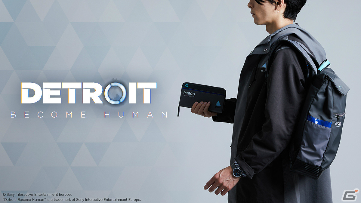コナー モデル バックパック Detroit: Become Human