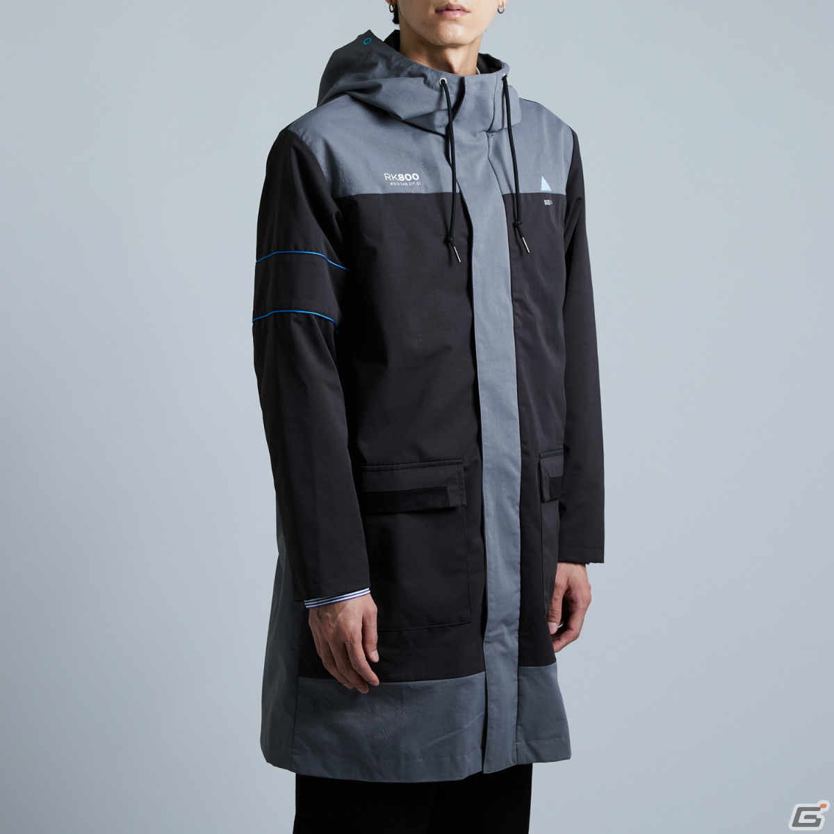 「Detroit: Become Human」コナーのジャケットを再現したアウターなど4種のコラボアイテムがSuperGroupiesより登場！の画像25