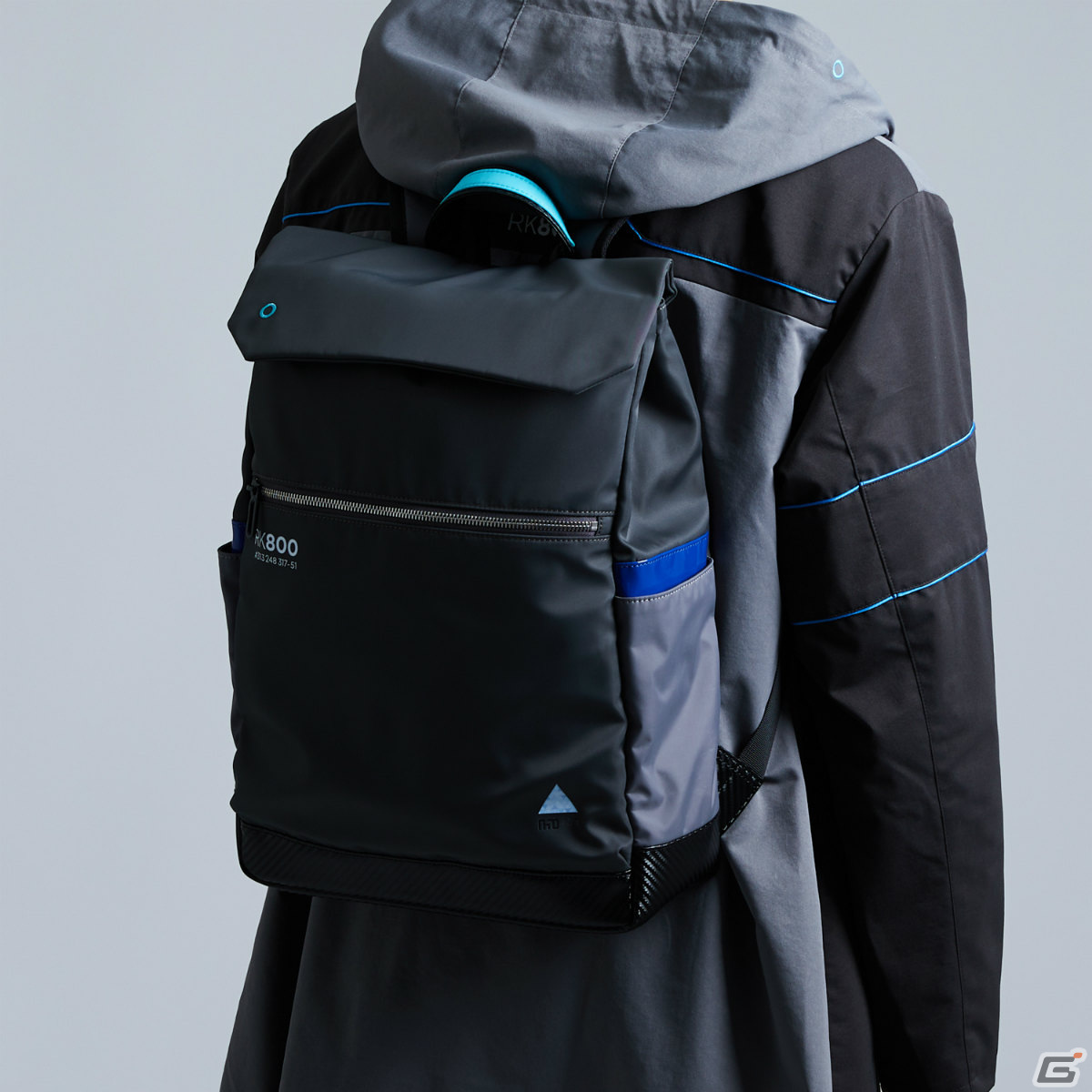 「Detroit: Become Human」コナーのジャケットを再現したアウターなど4種のコラボアイテムがSuperGroupiesより登場！の画像40