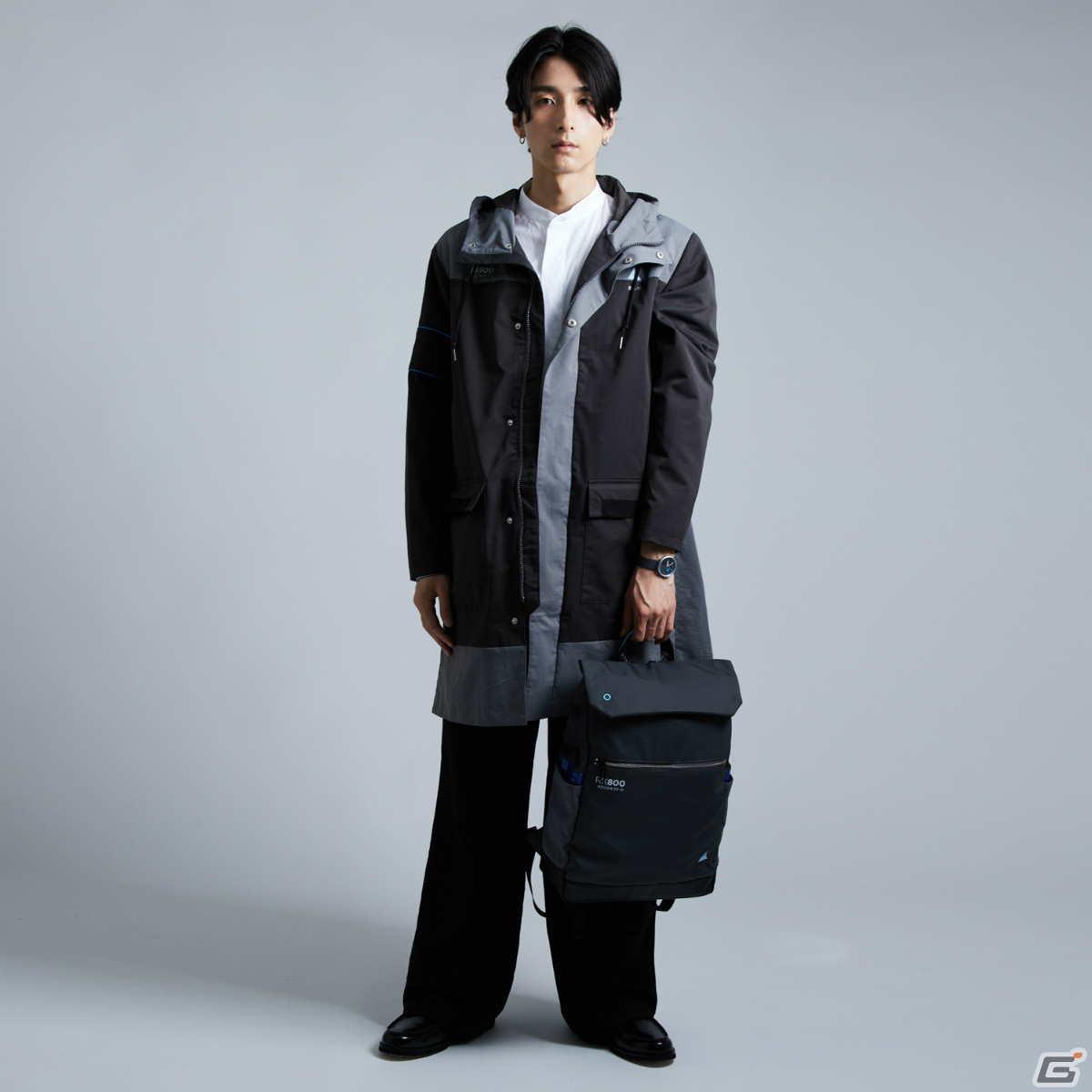 「Detroit: Become Human」コナーのジャケットを再現したアウターなど4種のコラボアイテムがSuperGroupiesより登場！の画像41