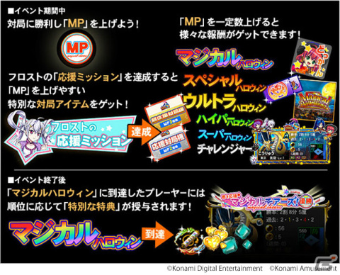 「麻雀格闘倶楽部Sp」にて「マジカルハロウィン8」とのコラボが実施！アリスやローズなどがコラボプチプロとして登場の画像5