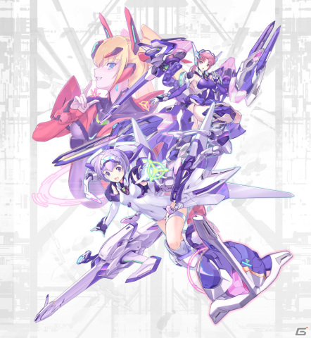 「トリガーハート エグゼリカ」Switch版のパッケージデザインが公開！敵弾増加＆コンティニュー不可のアレンジモードなど機能の紹介もの画像1