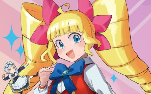 「螺旋麗嬢 スパイラルお嬢様 超髪のマキナ」肉村Q氏による描き下ろし漫画の第3話が公開！