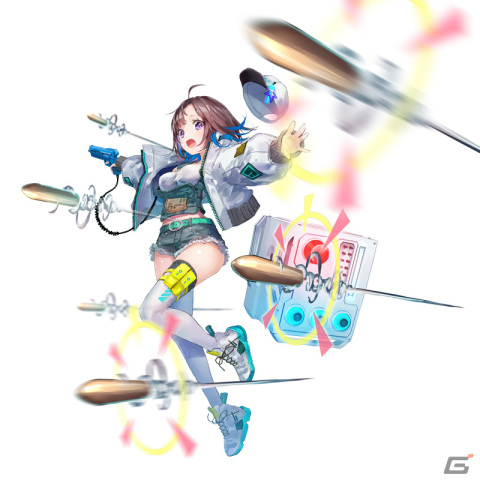 「エラゲ」で新キャスト「バーチャコップ（アノード）」（CV：悠木碧）が登場！イベント「開発課コロシアム」の開催やサントラの制作もの画像4