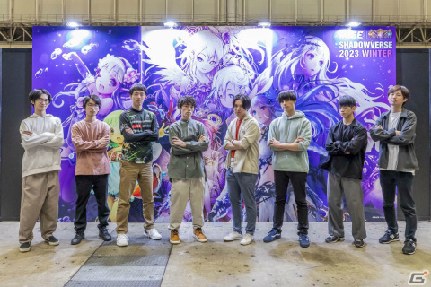 「RAGE Shadowverse 2023 Winter」予選大会のレポートが公開！Winter選手ら8名がファイナリストにの画像1