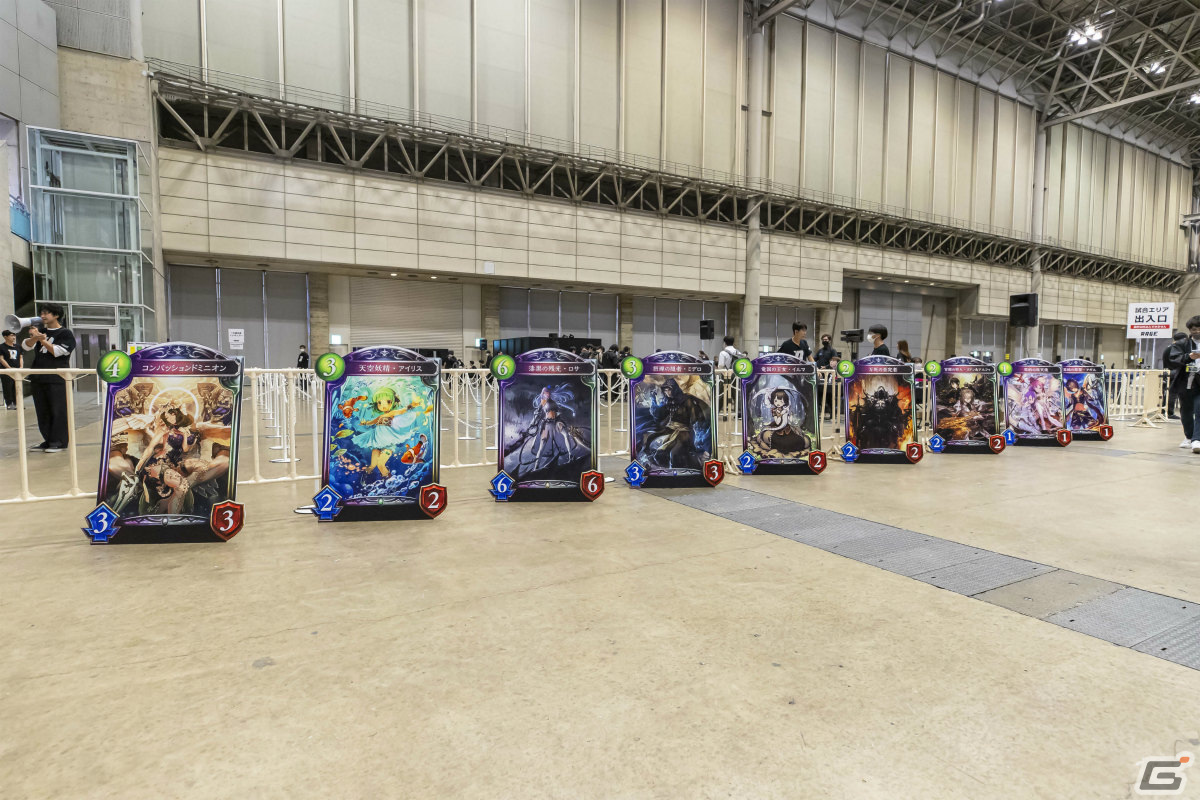 「RAGE Shadowverse 2023 Winter」予選大会のレポートが公開！Winter選手ら8名がファイナリストにの画像16