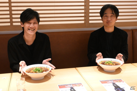 「龍が如く7外伝 名を消した男」どうとんぼり神座とのコラボメニュー「麻婆麺」を試食！山椒は調節可能で辛さが苦手な人にも優しい商品にの画像4