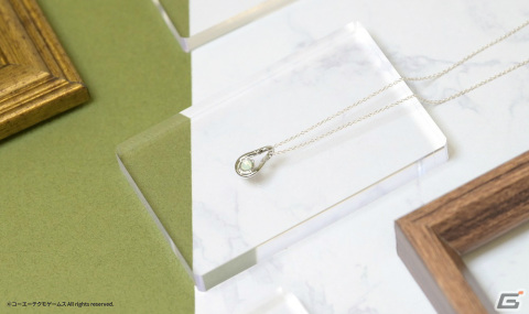 アンジェリーク ルミナライズ」守護聖からプレゼントされるネックレス