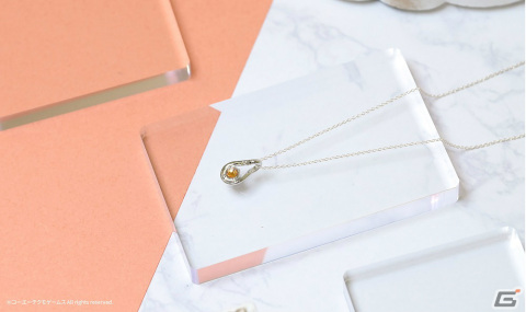 アンジェリーク ルミナライズ」守護聖からプレゼントされるネックレス