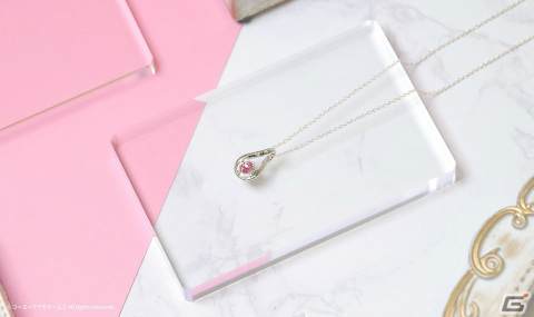 アンジェリーク ルミナライズ」守護聖からプレゼントされるネックレス