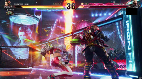 「鉄拳8」CBTで新キャラクター・アズセナを使ってみた！“無派生”の当身を盾にした攻めっ気のあるファイトスタイルが楽しいの画像36