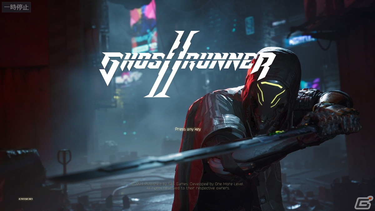サイバー忍者が走って“斬る”！一人称視点の高難度アクションゲーム「Ghostrunner 2」の先行プレイ動画をお届けの画像2