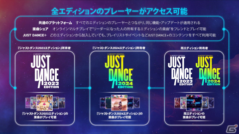 「ジャストダンス2024エディション」が発売！日本版スペシャルトラックの「オトナブルー」を使用した限定ローンチトレーラーも公開の画像1