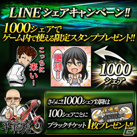 「暴走列伝 単車の虎」過去のアバターや記念バイクなどが手に入る12周年ガチャやカムバックキャンペーンが開催！の画像8