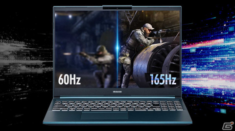 マウスコンピューター、NEXTGEARブランド初のゲーミングノートPC「NEXTGEAR J6」シリーズを12万円台から発売！の画像9