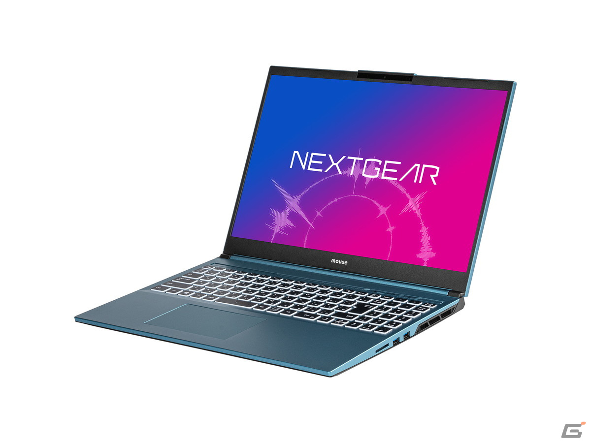 マウスコンピューター、NEXTGEARブランド初のゲーミングノートPC