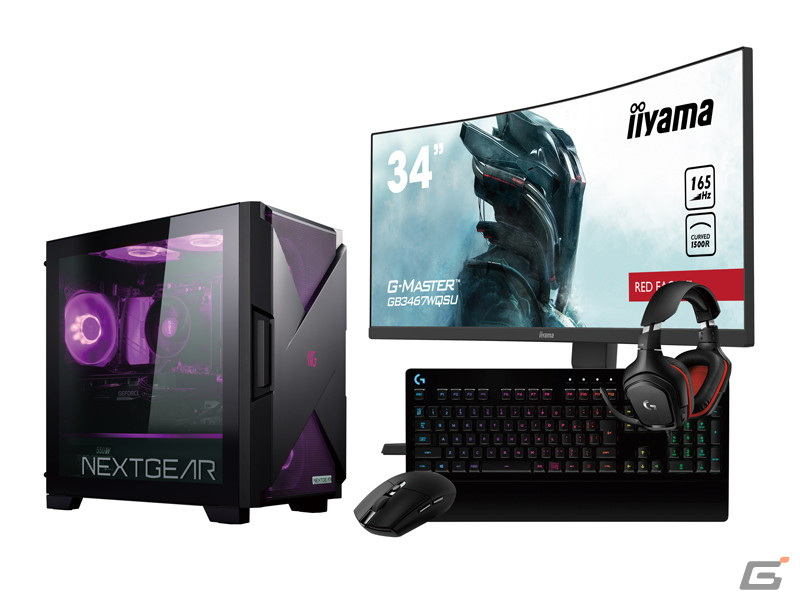 マウスコンピューター、NEXTGEARブランド初のゲーミングノートPC