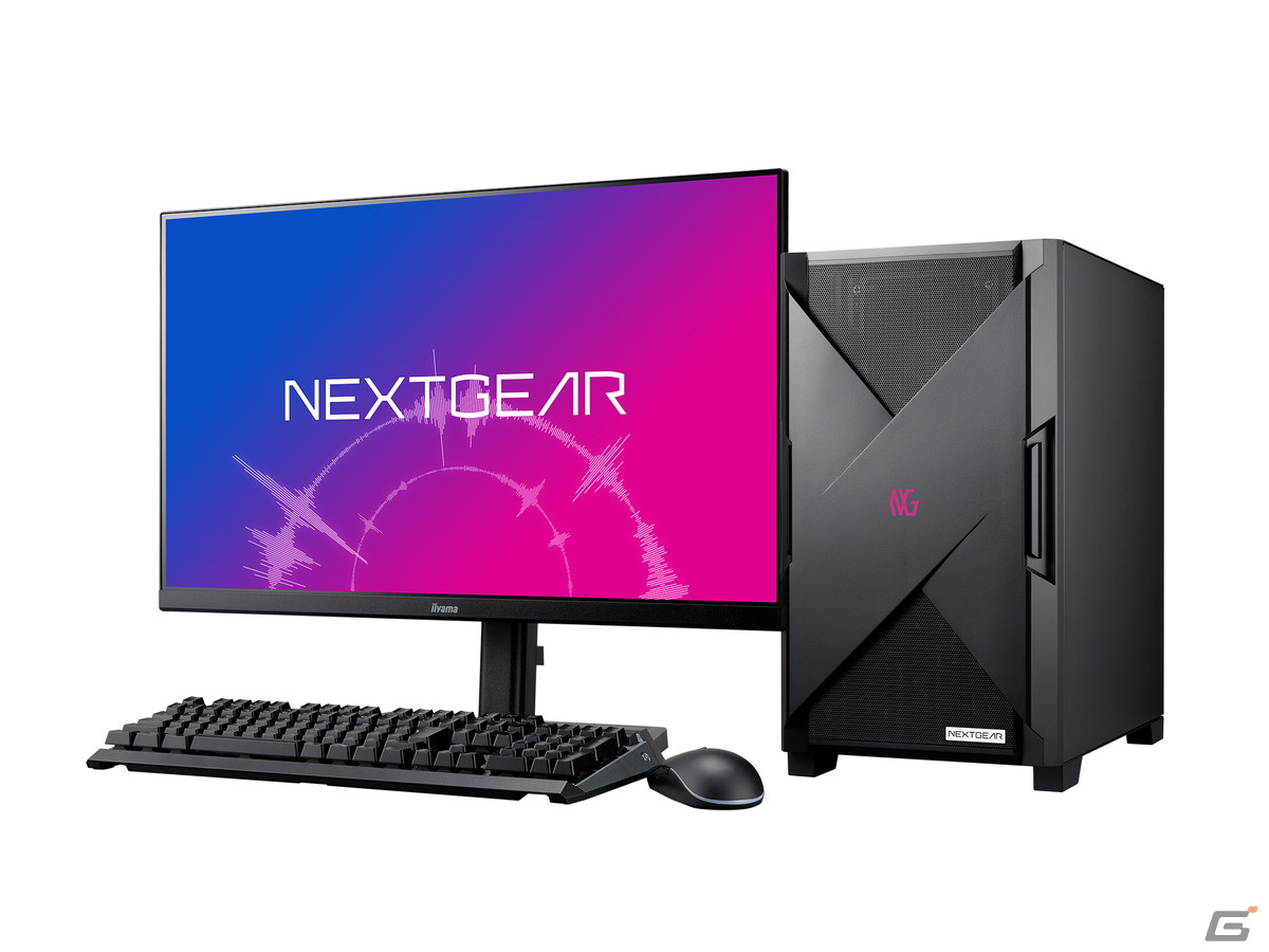 マウスコンピューター、NEXTGEARブランド初のゲーミングノートPC