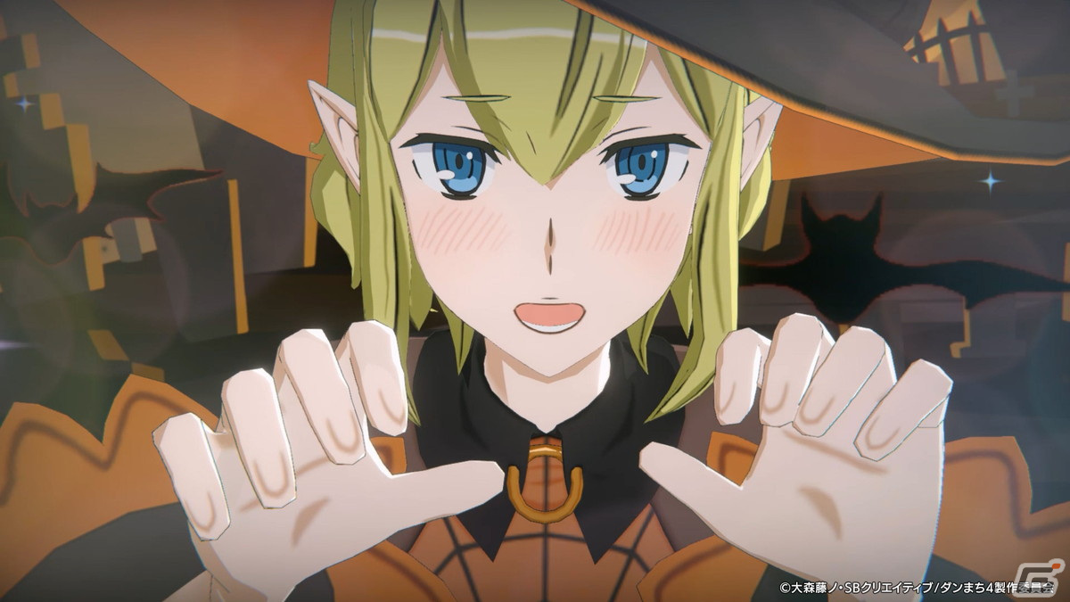 「ダンまち バトル・クロニクル」ハロウィン衣装のリュー、シルが登場！「パンプキーンの悪夢（ナイトメア）」が開催の画像2