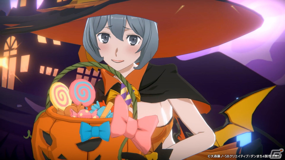 「ダンまち バトル・クロニクル」ハロウィン衣装のリュー、シルが登場！「パンプキーンの悪夢（ナイトメア）」が開催の画像3