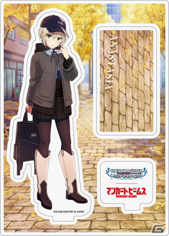 〈マンガート ビームス〉が「アイドルマスター シンデレラガールズ」のアイテムをプロデュース！上坂すみれさん、洲崎綾さんをモデル起用したビジュアルもの画像16