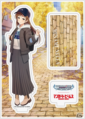 〈マンガート ビームス〉が「アイドルマスター シンデレラガールズ」のアイテムをプロデュース！上坂すみれさん、洲崎綾さんをモデル起用したビジュアルもの画像17