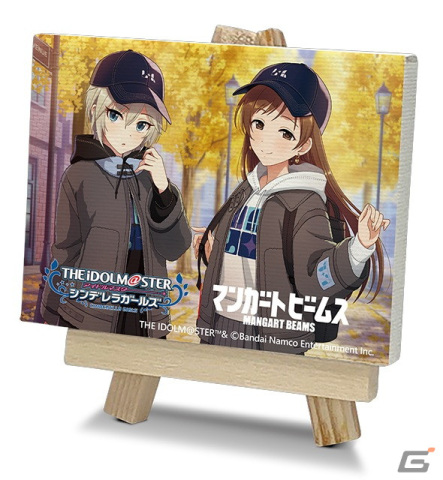 〈マンガート ビームス〉が「アイドルマスター シンデレラガールズ」のアイテムをプロデュース！上坂すみれさん、洲崎綾さんをモデル起用したビジュアルもの画像18