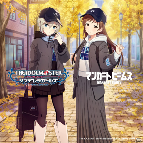〈マンガート ビームス〉が「アイドルマスター シンデレラガールズ」のアイテムをプロデュース！上坂すみれさん、洲崎綾さんをモデル起用したビジュアルもの画像20